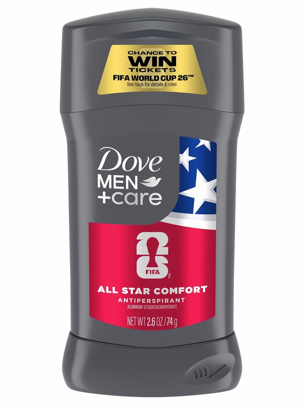 Dove Men+Care FIFA All Star Comfort Antiperspirant - UNUSED!! men’s deodorant